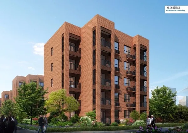 Prefabricated Building Project - Linying Green Hui Technology Park Public Rental Housing