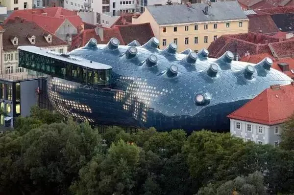 Prefabricated | Redefine Facade - Nonlinear Architectural Skin Design Method!