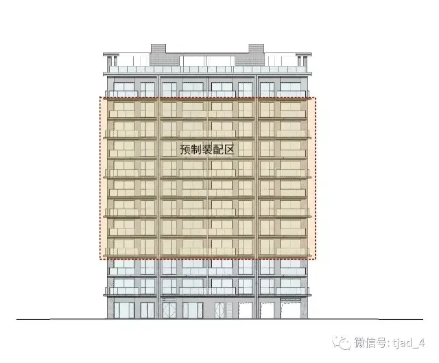 Prefabricated Design | Prefabricated Representation of Riverside City Scenery - Introduction to Prefabricated Structural Design of Qiantan 36-01 Plot Project