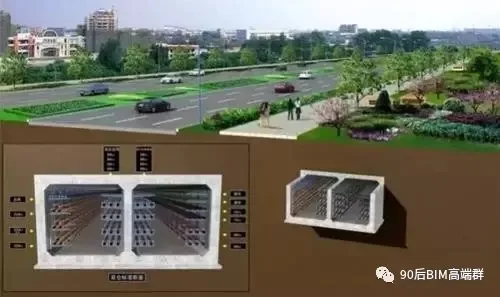 Application of Prefabricated BIM Technology in Urban Comprehensive Pipe Gallery Construction