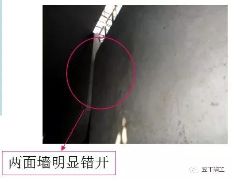 Deviation affecting wall quality
