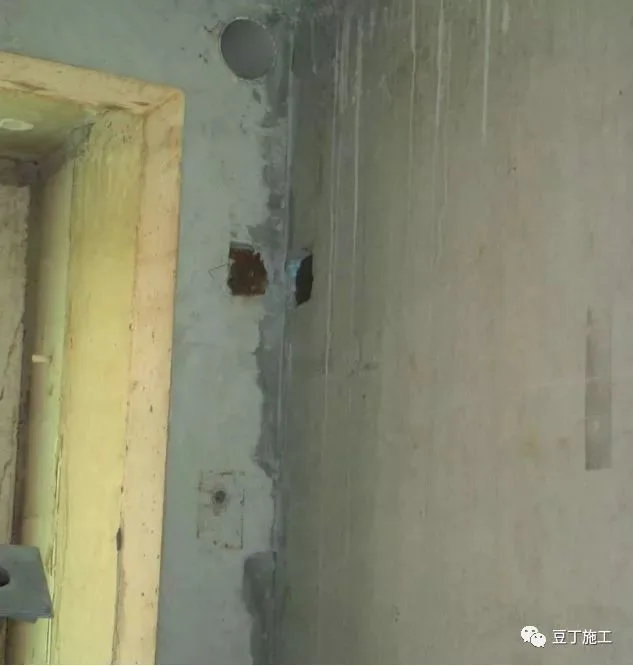 Leakage due to steel plate issues