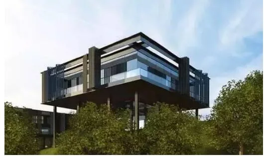 Prefabricated | Sunflower on the Roof - Zero Carbon Prefabricated Building