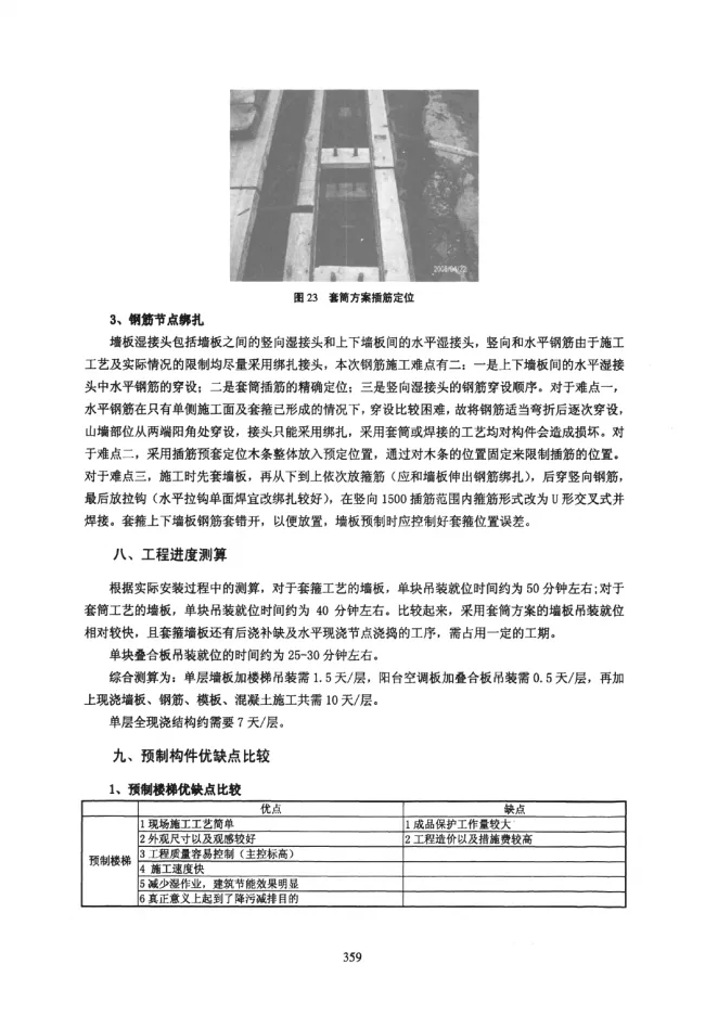 Prefabricated Construction Technology for Beijing Vanke Experimental Building