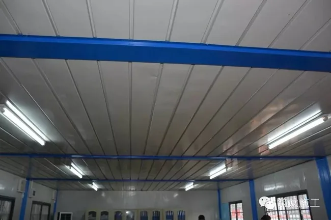 Pressurized water pump room