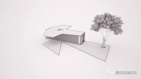 Detailed diagram of the construction process of prefabricated container house building structure