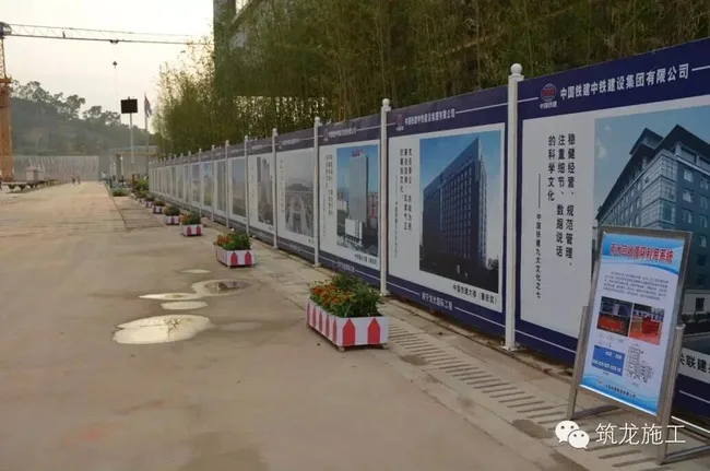 Reusable prefabricated fence cultural wall