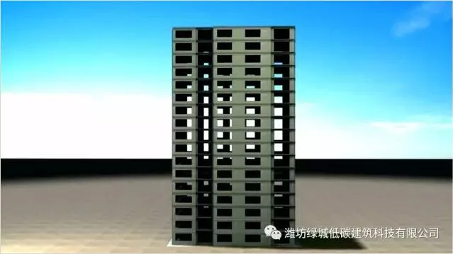 Prefabricated AESI assembly technology: a series of pictures to understand the construction process of prefabricated buildings