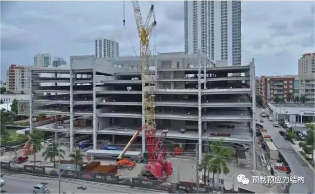 Prefabricated Concrete Application and Practice - Stereoscopic Parking Lot