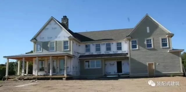 Prefabricated | Building wooden houses in rural areas of the United States with first-class insulation and seismic resistance rods. How much salary can this technology earn in China?