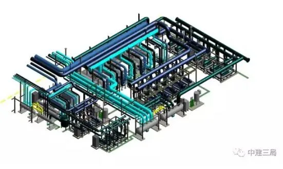 BIM-based design for prefabricated computer room