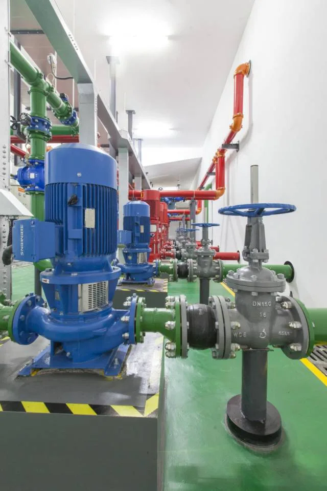 Prefabricated | This is what mechanical and electrical installation should look like!