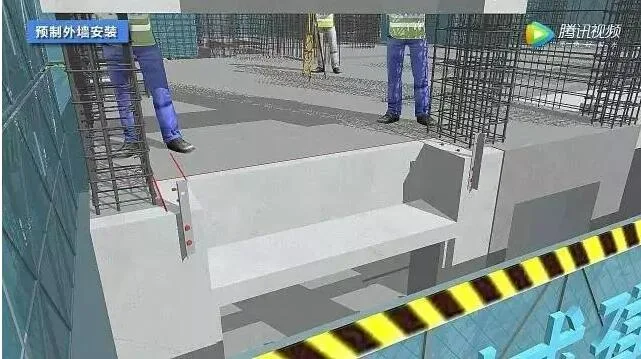 Prefabricated | Deeply integrated BIM technology, this construction site has cured my obsessive-compulsive disorder