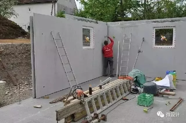 Prefabricated | German villa that can be delivered by express delivery... Design and construction completed in 6 weeks!