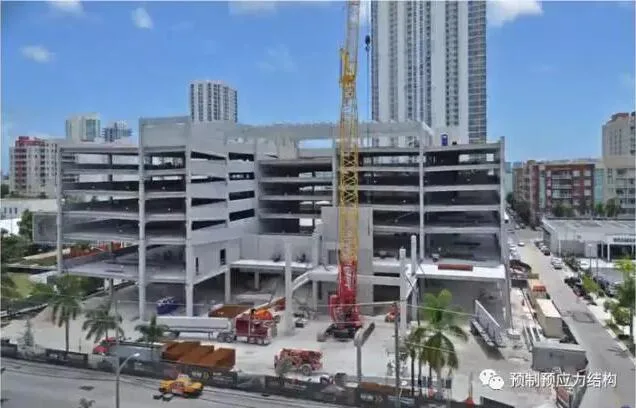 Prefabricated Concrete Application and Practice - Stereoscopic Parking Lot