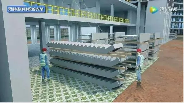 Prefabricated | Deeply integrated BIM technology, this construction site has cured my obsessive-compulsive disorder