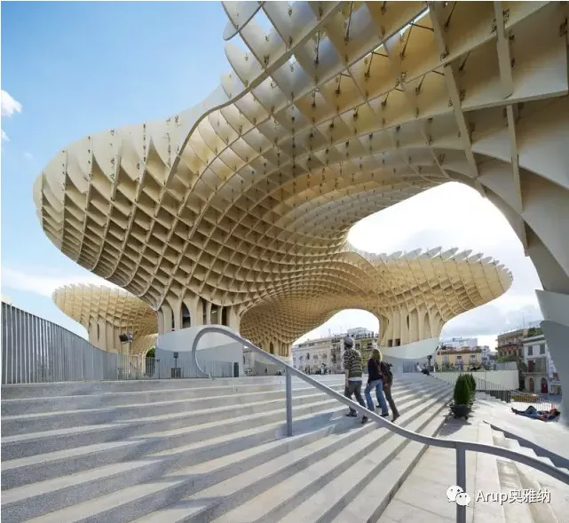 Prefabricated | One of the world's largest wooden structures: Spanish urban parasol
