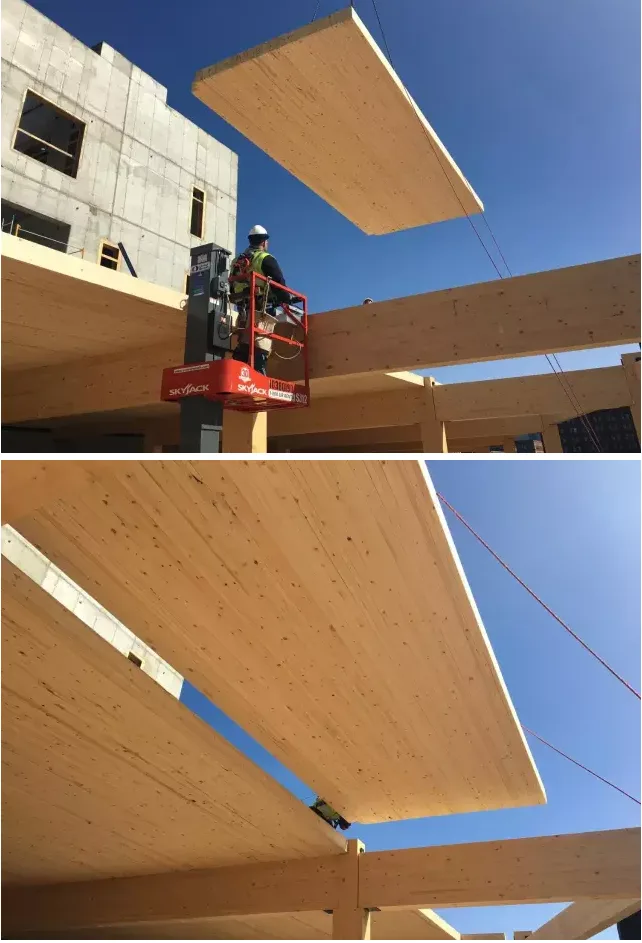 Prefabricated | The largest modern wooden building in the United States has been completed!
