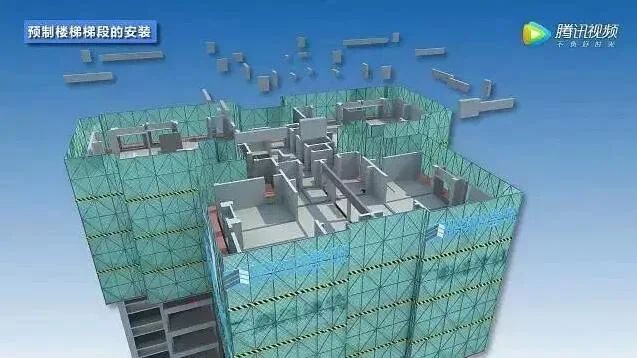 Prefabricated | Deeply integrated BIM technology, this construction site has cured my obsessive-compulsive disorder