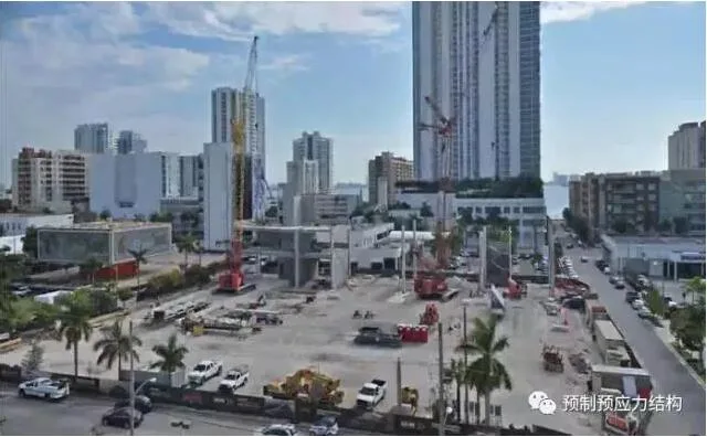 Prefabricated Concrete Application and Practice - Stereoscopic Parking Lot