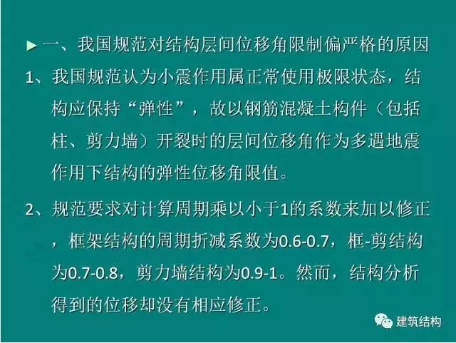 Prefabricated | Building Structure | Fang Xiaodan: Is it reasonable and feasible to significantly relax the limit of inter story displacement angle of the structure?