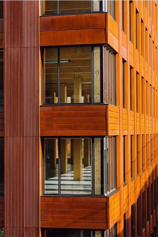 Prefabricated | The largest modern wooden building in the United States has been completed!