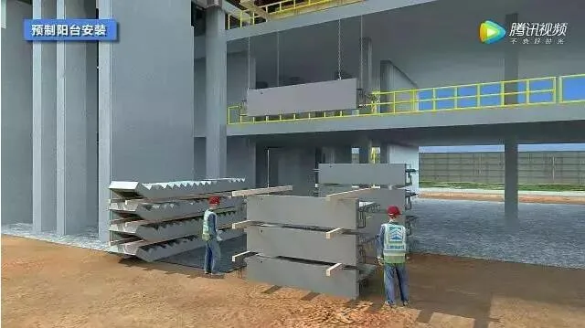 Prefabricated | Deeply integrated BIM technology, this construction site has cured my obsessive-compulsive disorder