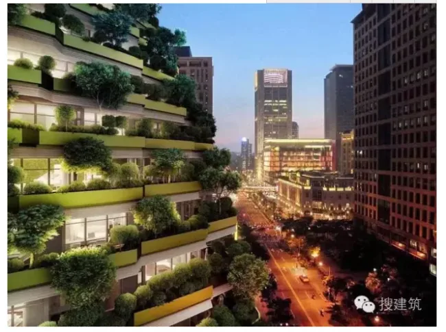 Prefabricated | Green Building | This is the real residential building! A tree inhabited by people