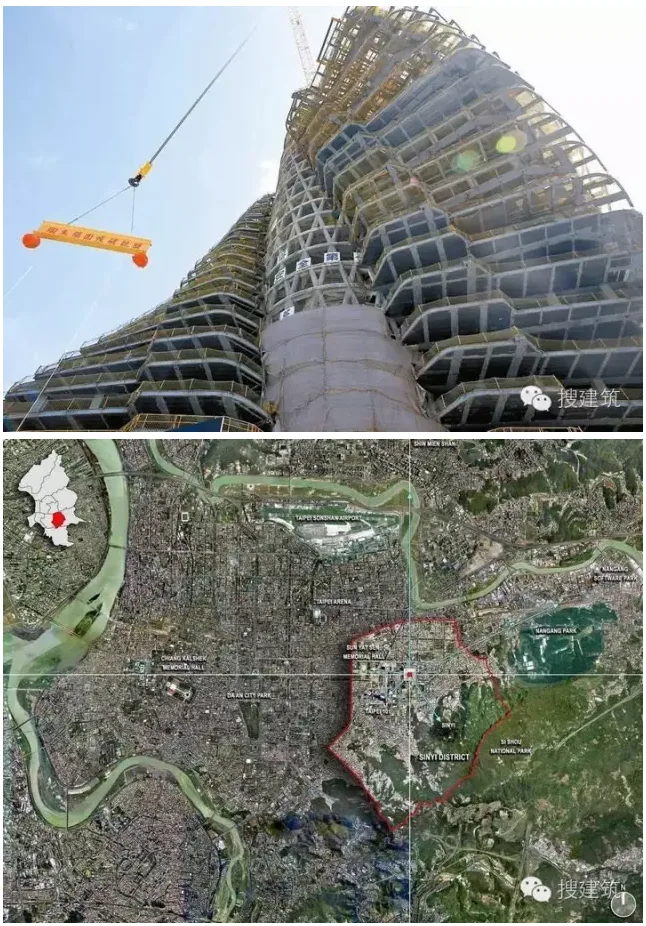 Prefabricated | Green Building | This is the real residential building! A tree inhabited by people
