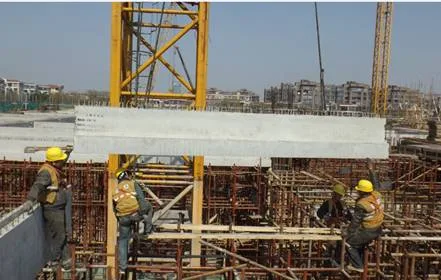 Prefabricated | Xie Wanglan: Design points and case analysis of prefabricated integral concrete frame structure