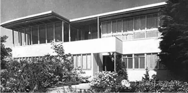 Prefabricated | History of Residential Industrialization: 1. Early Exploration of Residential Industrialization