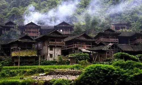 Prefabricated | Soul of Wooden House: Tujia Suspended House