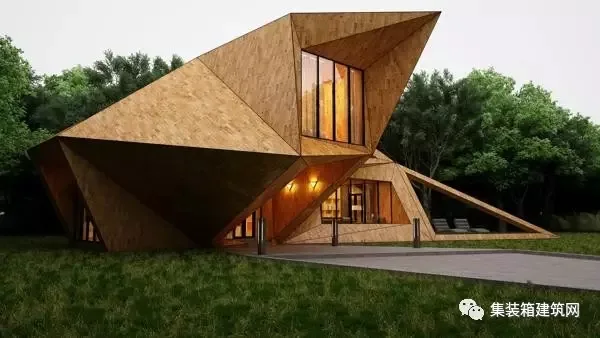 Detailed diagram of the construction process of prefabricated container house building structure