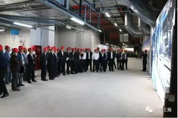 Prefabricated computer room project by China Construction Third Engineering Bureau