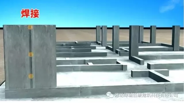 Prefabricated AESI assembly technology: a series of pictures to understand the construction process of prefabricated buildings