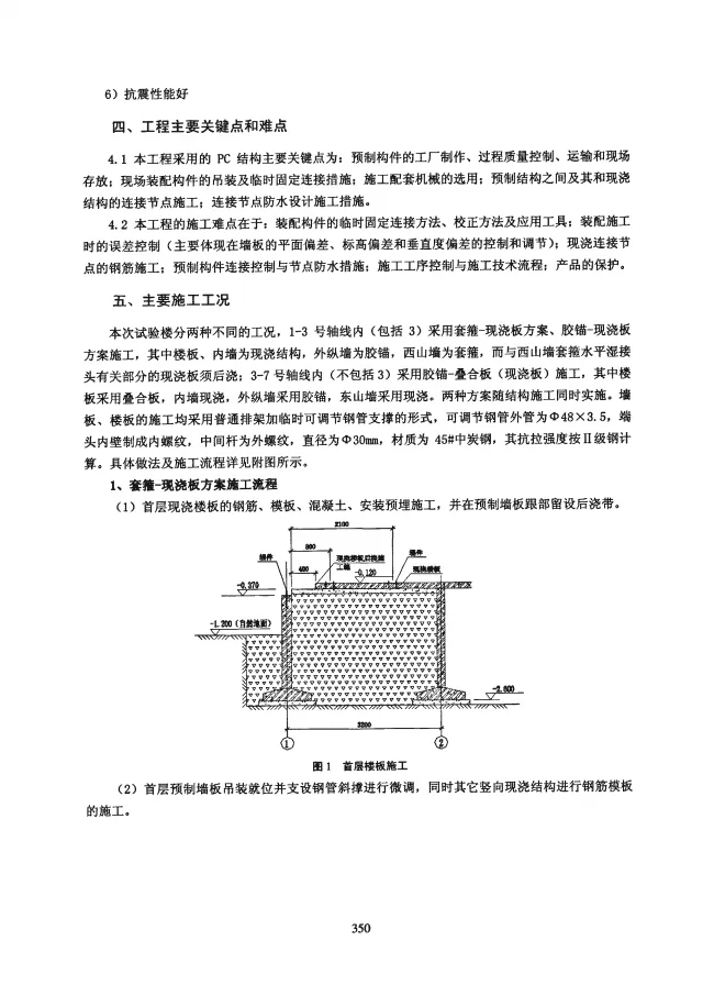 Prefabricated Construction Technology for Beijing Vanke Experimental Building