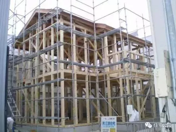 Prefabricated | Enter the construction site of Japanese self built houses and see the impeccable building construction technology