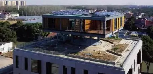 Prefabricated | Sunflower on the Roof - Zero Carbon Prefabricated Building