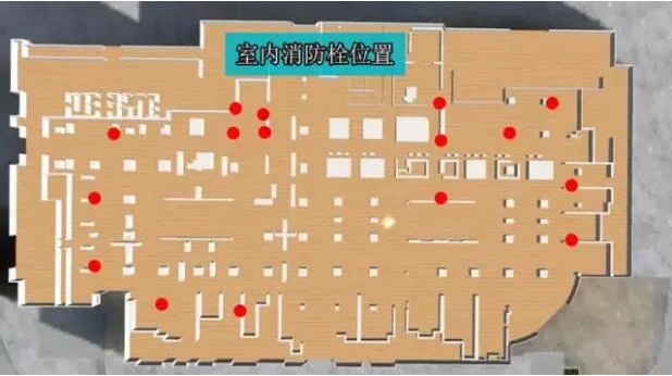 Prefabricated | [BIM Application] BIM+VR-GIS Combined Demonstration: Fire Protection Plan