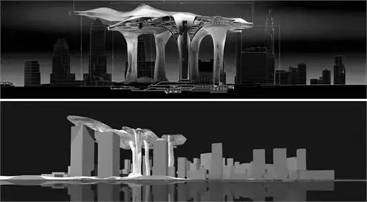 Prefabricated | Redefine Facade - Nonlinear Architectural Skin Design Method!