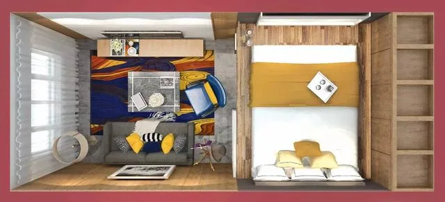 Prefabricated | Standardized or Personalized? Take a look at how to balance the two in an open and assembled LOFT apartment!