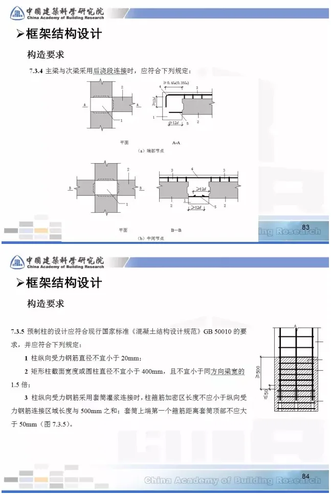 Prefabricated | [Tian Chunyu] Key points of prefabricated concrete structure design