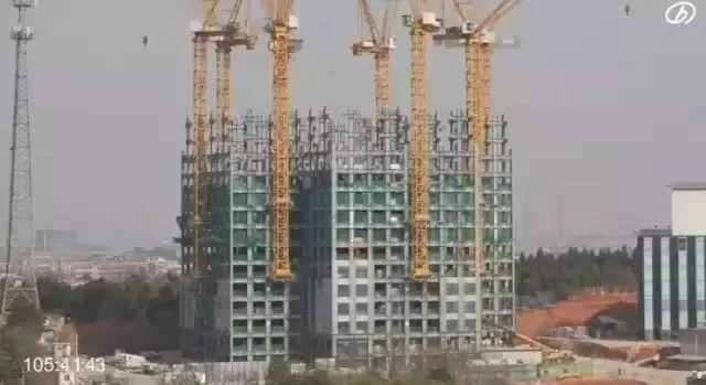 Prefabricated | Superb Chinese speed, 57 story skyscraper completed in 19 days! Shocking the world!