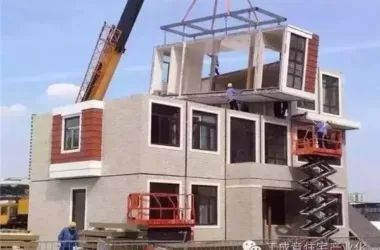A Brief History of Prefabricated Residential Industrialization: An Introduction-BIM WORLD