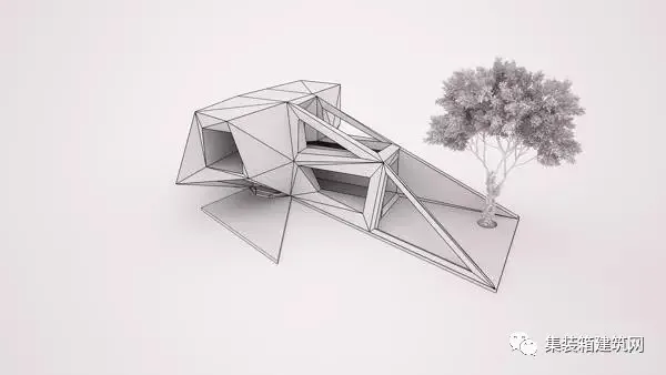 Detailed diagram of the construction process of prefabricated container house building structure