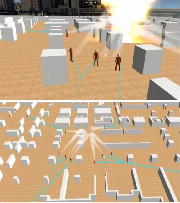 Prefabricated | [BIM Application] BIM+VR-GIS Combined Demonstration: Fire Protection Plan