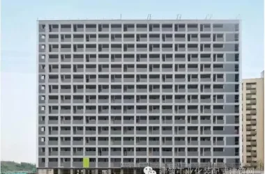 Construction Plan for China’s First Fully Prefabricated High-Rise Building (Part 1)-BIM WORLD