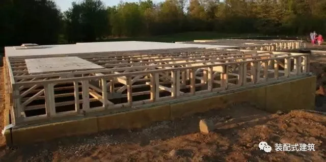 Prefabricated | Building wooden houses in rural areas of the United States with first-class insulation and seismic resistance rods. How much salary can this technology earn in China?