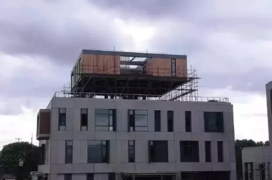 Prefabricated | Sunflower on the Roof - Zero Carbon Prefabricated Building