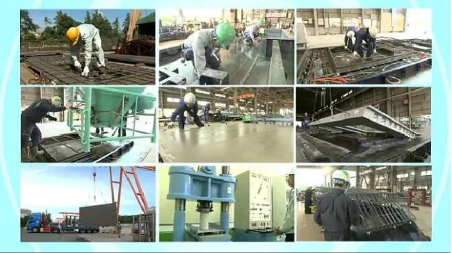 Prefabricated | Aluminum alloy formwork fully cast-in-place+PC staircase is a good industrial solution for construction
